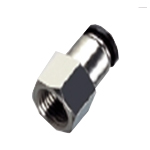 Conector Recto Hembra