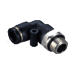 Conector Codo 90º Orientable