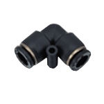 Conector Unión Codo 90º