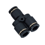 Conector Unión Bifurcación Y