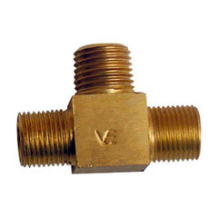 Conector TEE Rosca Central Pulgadas