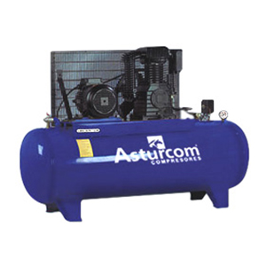 Compresor de Aire a Pistón 7HP - Trifásico